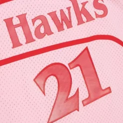 Mitchell & Ness Nba Swingman-Space Knit Swingman Dominique Wilkins Atlanta Hawks 1986-87 Jersey