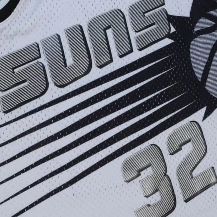 Mitchell & Ness Nba Swingman-Space Knit Swingman Jason Kidd Phoenix Suns 1999-00 Jersey