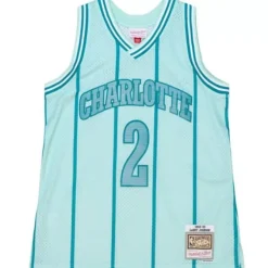 Mitchell & Ness Nba Swingman-Space Knit Swingman Larry Johnson Charlotte Hornets 1992-93 Jersey