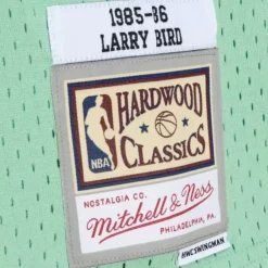 Mitchell & Ness Nba Swingman-Space Knit Swingman Larry Bird Boston Celtics 1985-86 Jersey