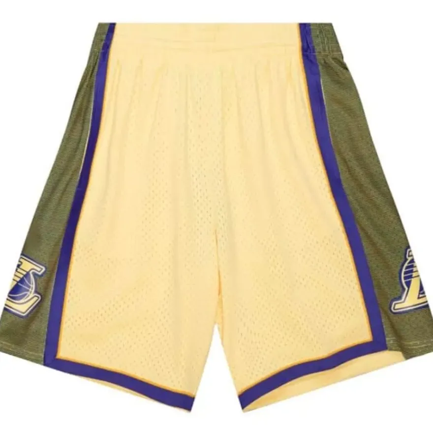Mitchell & Ness Shorts-Space Knit Swingman Los Angeles Lakers 2009-10 Shorts