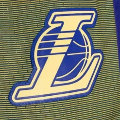 Mitchell & Ness Shorts-Space Knit Swingman Los Angeles Lakers 2009-10 Shorts