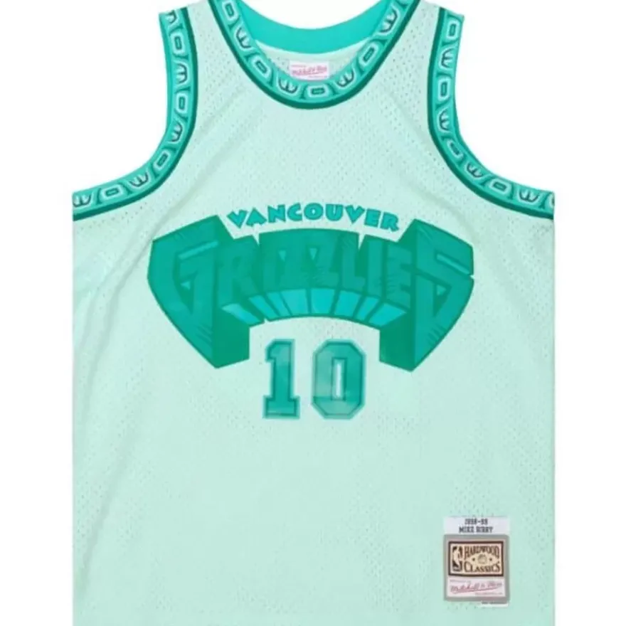 Mitchell & Ness Nba Swingman-Space Knit Swingman Mike Bibby Vancouver Grizzlies 1998-99 Jersey