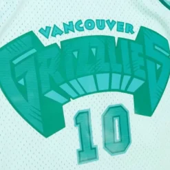 Mitchell & Ness Nba Swingman-Space Knit Swingman Mike Bibby Vancouver Grizzlies 1998-99 Jersey