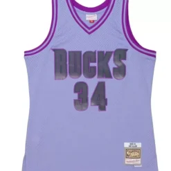 Mitchell & Ness Nba Swingman-Space Knit Swingman Ray Allen Milwaukee Bucks 2000-01 Jersey