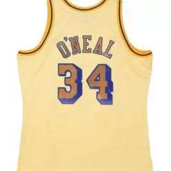 Mitchell & Ness Nba Swingman-Space Knit Swingman Shaquille O'Neal Los Angeles Lakers 1996-97 Jersey