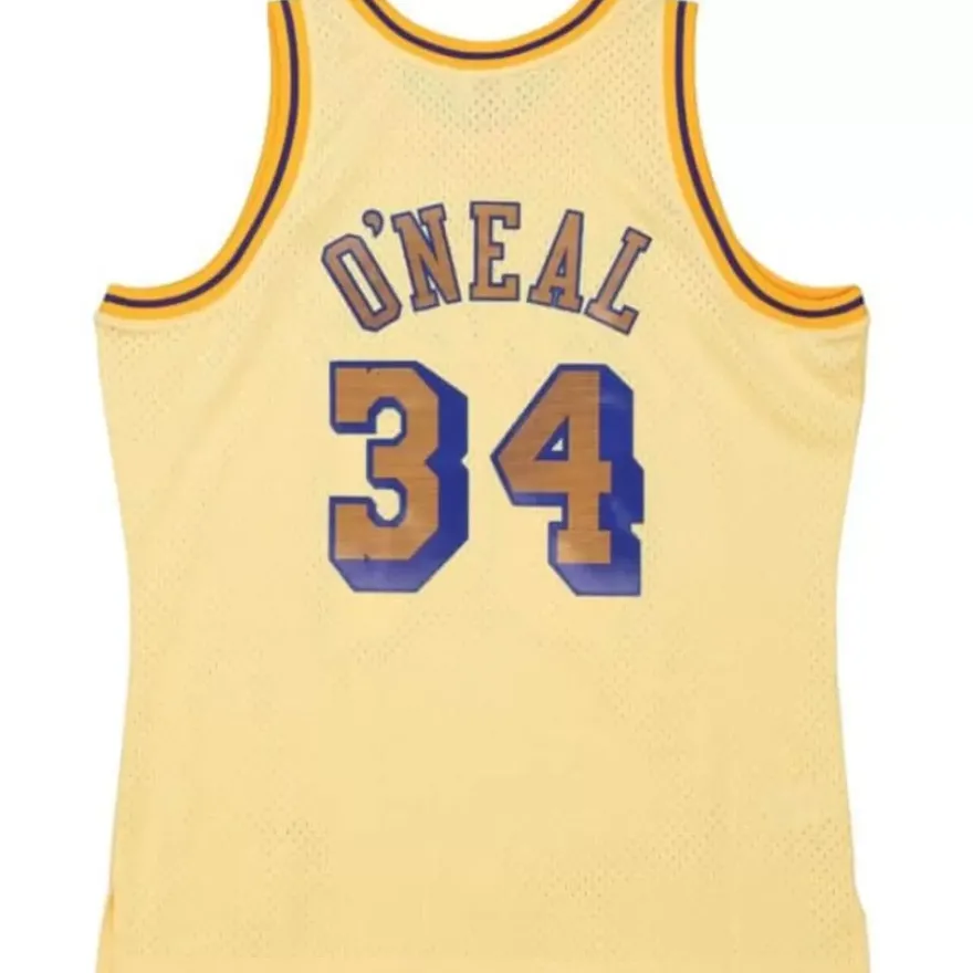 Mitchell & Ness Nba Swingman-Space Knit Swingman Shaquille O'Neal Los Angeles Lakers 1996-97 Jersey