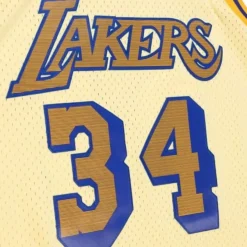 Mitchell & Ness Nba Swingman-Space Knit Swingman Shaquille O'Neal Los Angeles Lakers 1996-97 Jersey