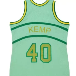 Mitchell & Ness Nba Swingman-Space Knit Swingman Shawn Kemp Seattle Supersonics 1994-95 Jersey