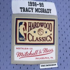 Mitchell & Ness Nba Swingman-Space Knit Swingman Tracy Mcgrady Toronto Raptors 1998-99 Jersey