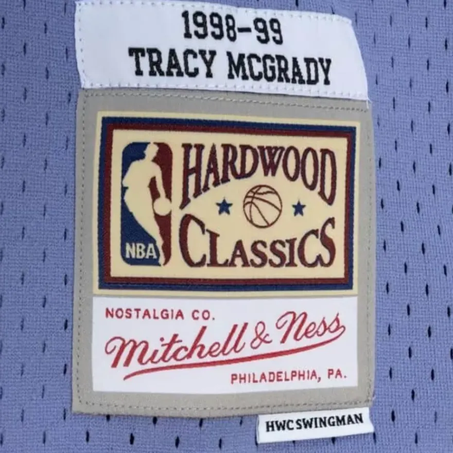 Mitchell & Ness Nba Swingman-Space Knit Swingman Tracy Mcgrady Toronto Raptors 1998-99 Jersey