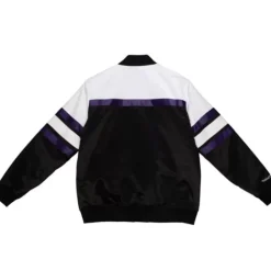 Mitchell & Ness Jackets & Outerwear-Special Script Heavyweight Satin Jacket Baltimore Ravens