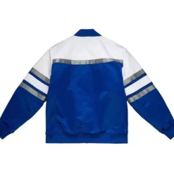 Mitchell & Ness Jackets & Outerwear-Special Script Heavyweight Satin Jacket Los Angeles Dodgers