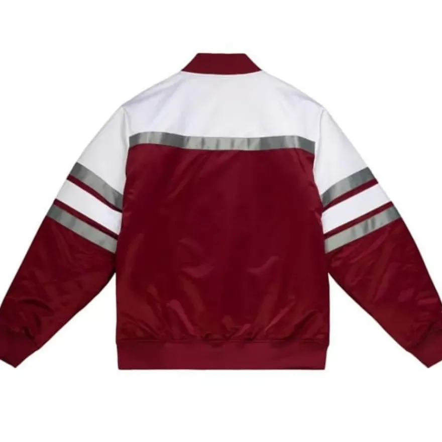 Mitchell & Ness Jackets & Outerwear-Special Script Heavyweight Satin Jacket Philadelphia Phillies