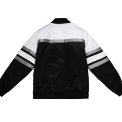 Mitchell & Ness Jackets & Outerwear-Special Script Heavyweight Satin Jacket Chicago White Sox