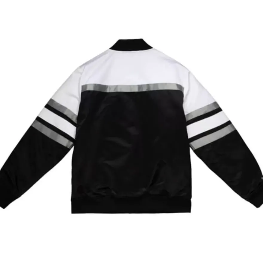 Mitchell & Ness Jackets & Outerwear-Special Script Heavyweight Satin Jacket Chicago White Sox
