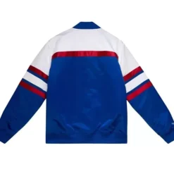 Mitchell & Ness Jackets & Outerwear-Special Script Heavyweight Satin Jacket Chicago Cubs