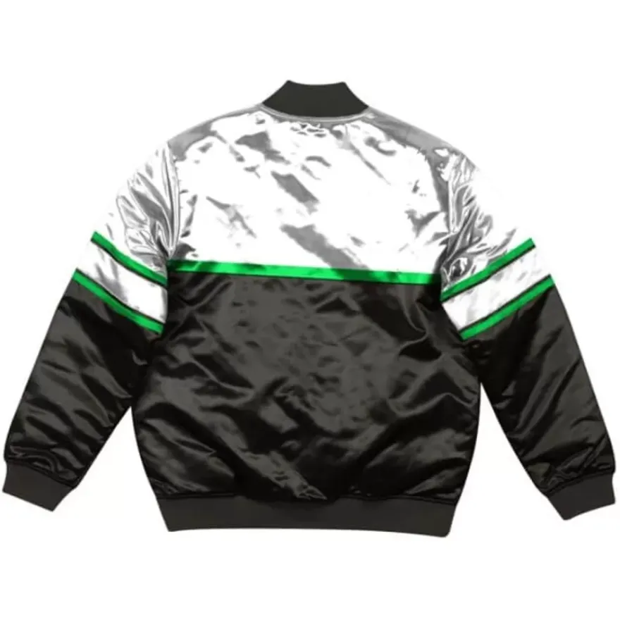 Mitchell & Ness Jackets & Outerwear-Special Script Heavyweight Satin Jacket Austin Fc