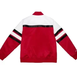 Mitchell & Ness Jackets & Outerwear-Special Script Heavyweight Satin Jacket Chicago Bulls