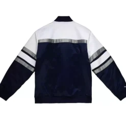Mitchell & Ness Jackets & Outerwear-Special Script Heavyweight Satin Jacket New York Yankees