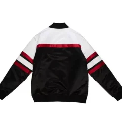 Mitchell & Ness Jackets & Outerwear-Special Script Heavyweight Satin Jacket Atlanta Falcons