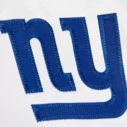 Mitchell & Ness Jackets & Outerwear-Special Script Heavyweight Satin Jacket New York Giants