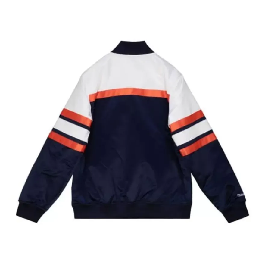 Mitchell & Ness Jackets & Outerwear-Special Script Heavyweight Satin Jacket Houston Astros