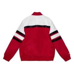 Mitchell & Ness Jackets & Outerwear-Special Script Heavyweight Satin Jacket Cincinnati Reds