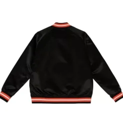 Mitchell & Ness Jackets & Outerwear-Special Script Light Weight Satin Jacket Philadelphia Flyers
