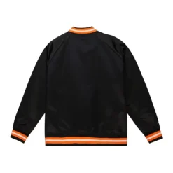 Mitchell & Ness Jackets & Outerwear-Special Script Lightweight Satin Jacket Phoenix Suns