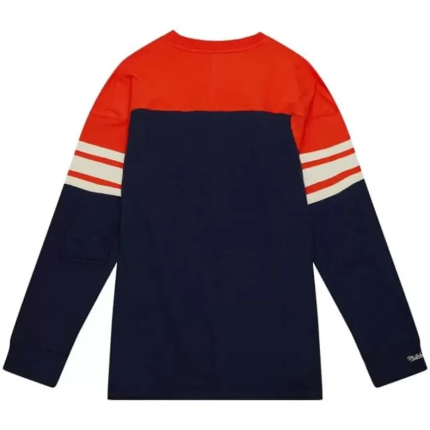 Mitchell & Ness T-Shirts & Tops-Special Script Long Sleeve Chicago Bears