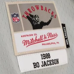 Mitchell & Ness Nfl Legacy-Split Legacy Bo Jackson Los Angeles Raiders 1988 Jersey