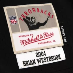 Mitchell & Ness Nfl Legacy-Split Legacy Brian Westbrook Philadelphia Eagles 2004 Jersey