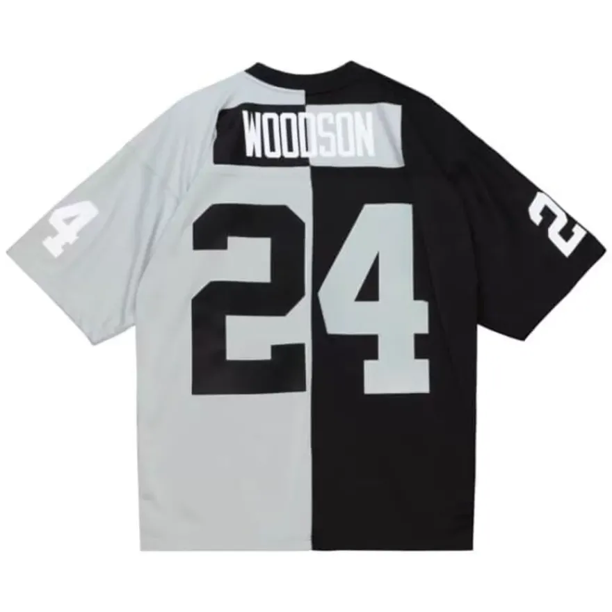 Mitchell & Ness Nfl Legacy-Split Legacy Charles Woodson Oakland Raiders 1998 Jersey