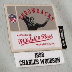 Mitchell & Ness Nfl Legacy-Split Legacy Charles Woodson Oakland Raiders 1998 Jersey