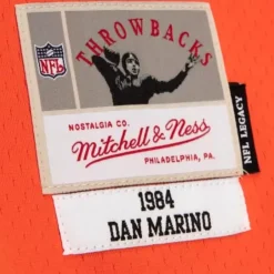 Mitchell & Ness Nfl Legacy-Split Legacy Dan Marino Miami Dolphins 1984 Jersey