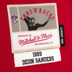 Mitchell & Ness Nfl Legacy-Split Legacy Deion Sanders Atlanta Falcons 1989 Jersey