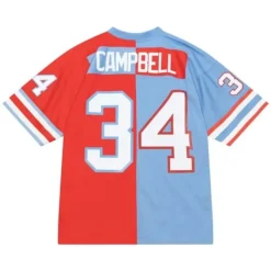 Mitchell & Ness Nfl Legacy-Split Legacy Earl Campbell Houston Oilers 1980 Jersey