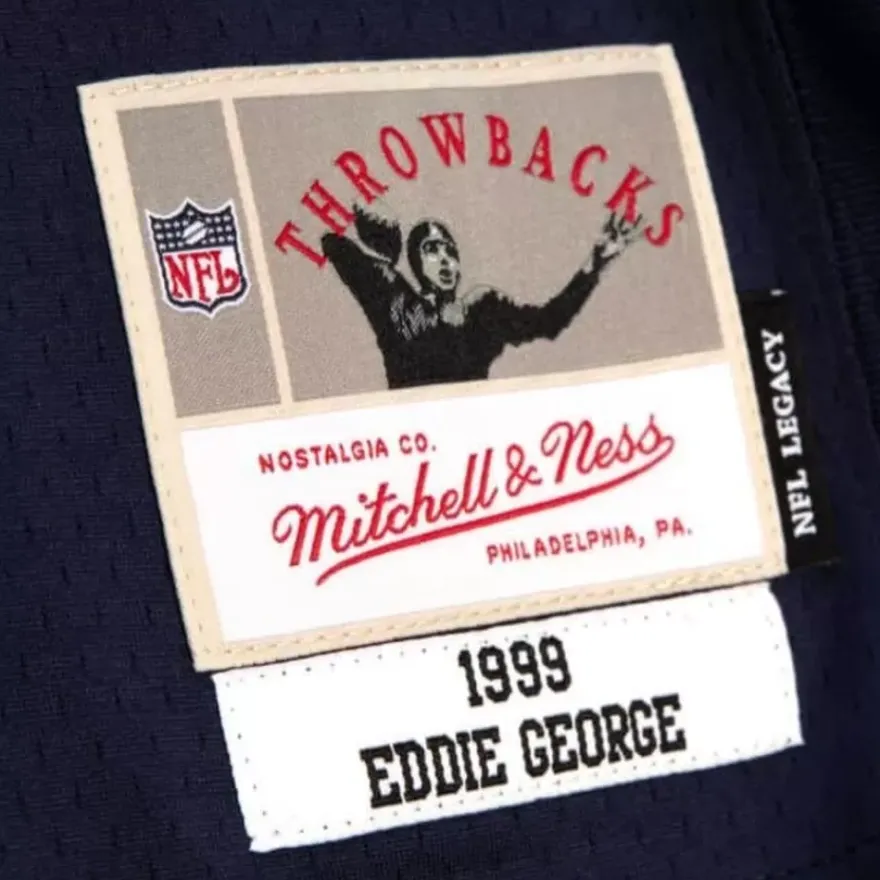 Mitchell & Ness Nfl Legacy-Split Legacy Eddie George Tennessee Titans 1999 Jersey