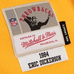 Mitchell & Ness Nfl Legacy-Split Legacy Eric Dickerson Los Angeles Rams 1984 Jersey
