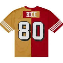 Mitchell & Ness Nfl Legacy-Split Legacy Jerry Rice San Francisco 49Ers 1994 Jersey