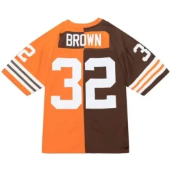 Mitchell & Ness Nfl Legacy-Split Legacy Jim Brown Cleveland Browns 1963 Jersey