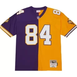 Mitchell & Ness Nfl Legacy-Split Legacy Randy Moss Minnesota Vikings 1998 Jersey