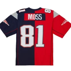 Mitchell & Ness Nfl Legacy-Split Legacy Randy Moss New England Patriots 2007 Jersey