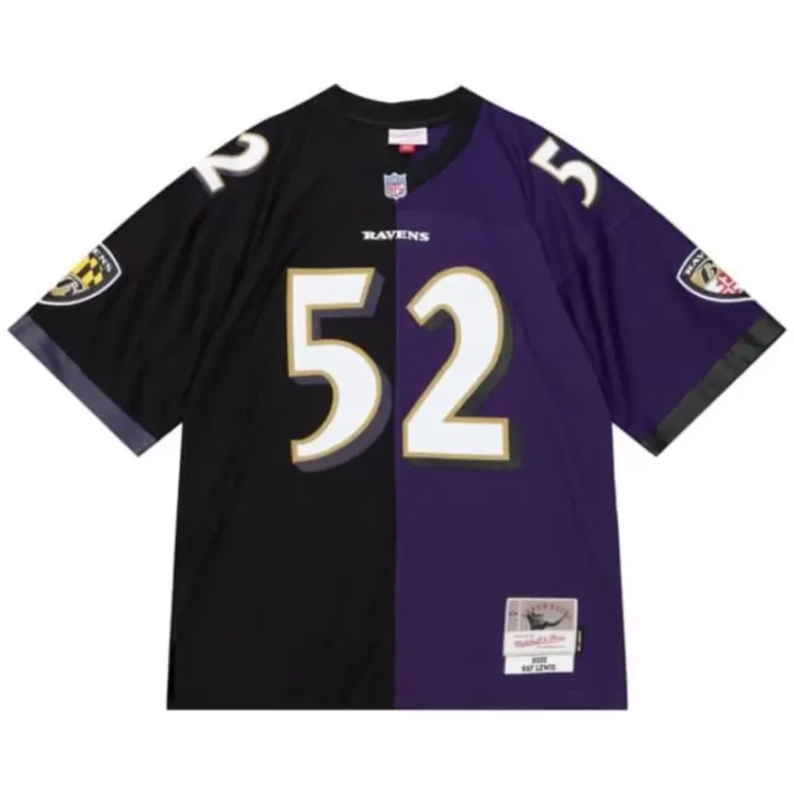 Mitchell & Ness Nfl Legacy-Split Legacy Ray Lewis Baltimore Ravens 2000 Jersey