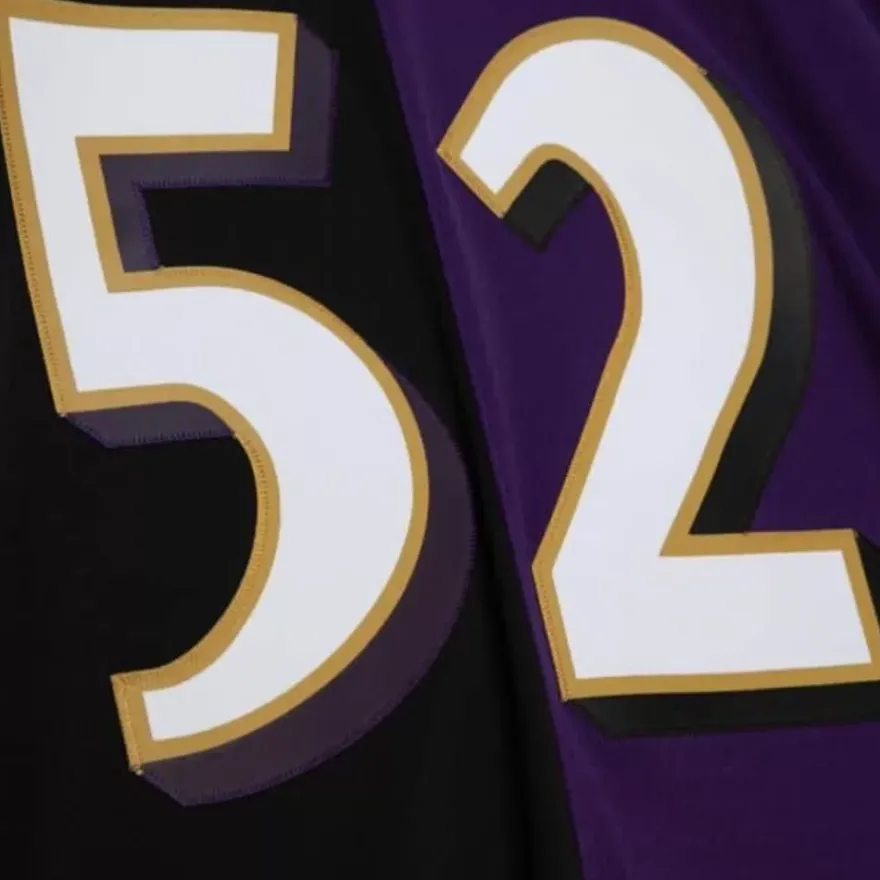 Mitchell & Ness Nfl Legacy-Split Legacy Ray Lewis Baltimore Ravens 2000 Jersey