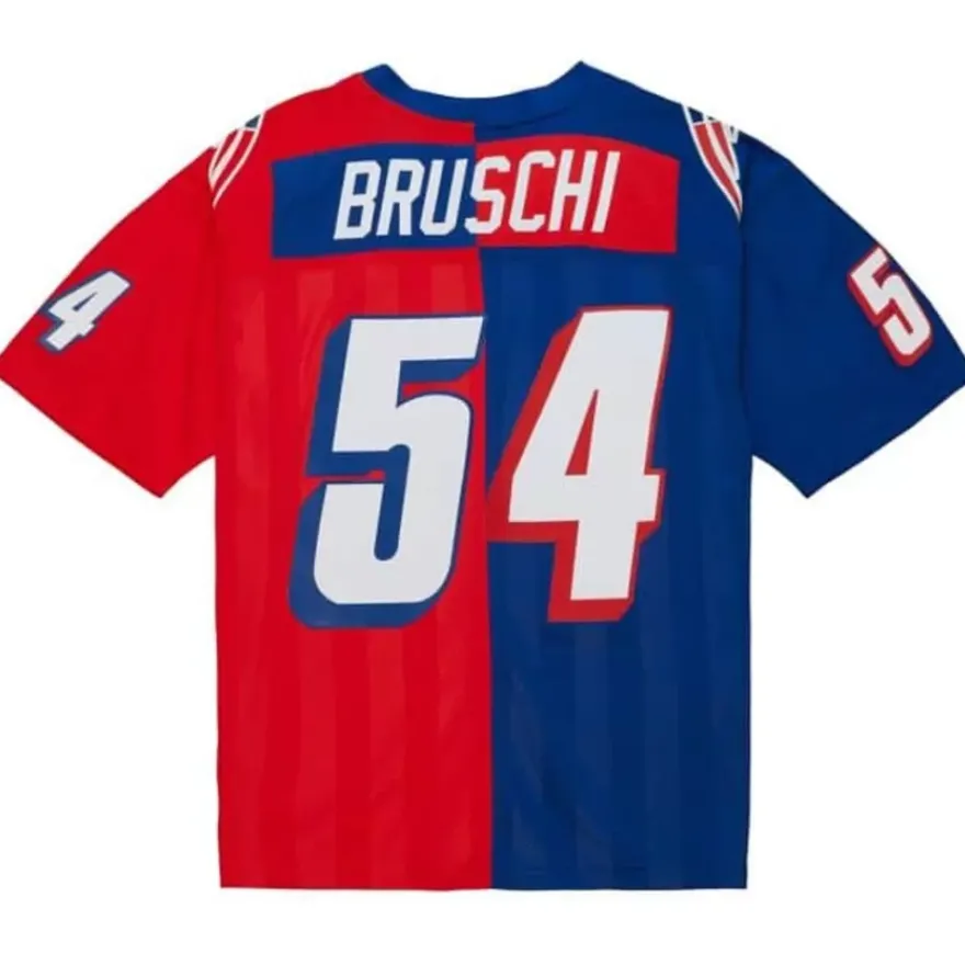 Mitchell & Ness Nfl Legacy-Split Legacy Tedy Bruschi New England Patriots 1996 Jersey