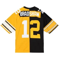 Mitchell & Ness Nfl Legacy-Split Legacy Terry Bradshaw Pittsburgh Steelers 1976 Jersey