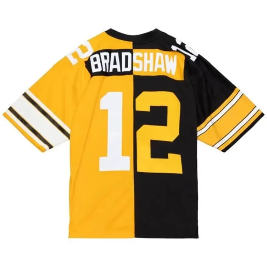 Mitchell & Ness Nfl Legacy-Split Legacy Terry Bradshaw Pittsburgh Steelers 1976 Jersey