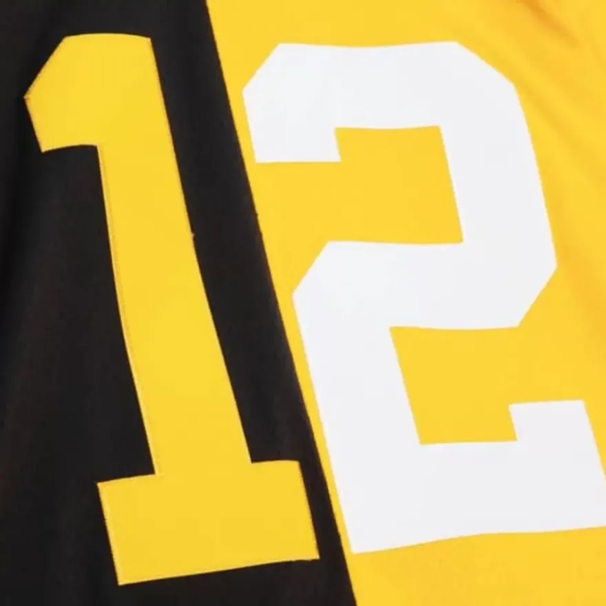 Mitchell & Ness Nfl Legacy-Split Legacy Terry Bradshaw Pittsburgh Steelers 1976 Jersey